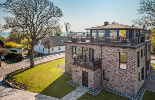 Villa Lotsenhäuser Rügen - Luxus Ferienhaus - 3 Schlafzimmer - Sauna - Dachterrasse mit Boddenblick - Foto 18
