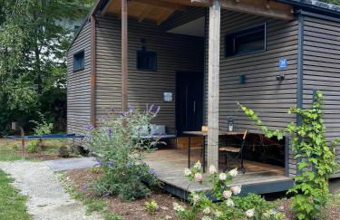 Modernes Tinyhouse Trailer Cabins am Waldrand - mit Seezugang - Foto 28