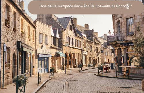 Villa Azénor Bretagne Piscine Intérieure Partagée toute l'année 100m plage - Foto 33