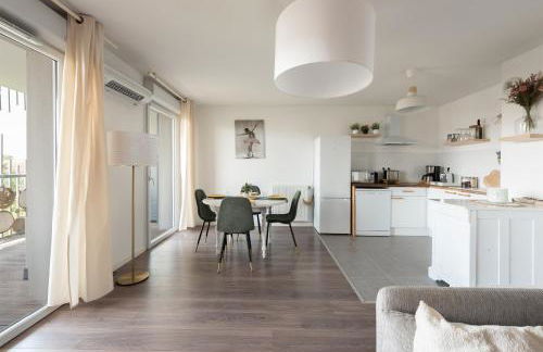 T3 avec terrasse et parking, à proximité de l'Aéroport et d'Airbus - Foto 10