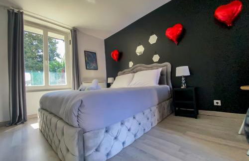 Joli studio avec jardin - Gare RER C -proche PARIS - Foto 3