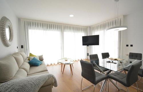 GALIHOST - Apartamento con piscina en Canelas, Sanxenxo - Foto 1