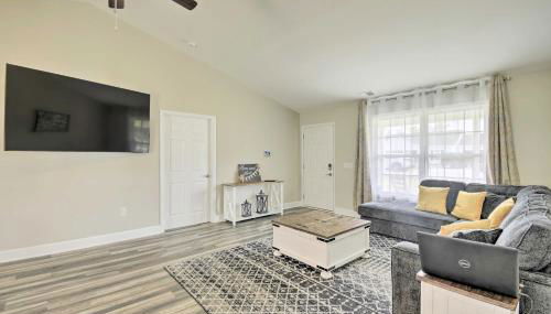 3 Mi to Golf Loris Home with Big Private Yard! - Foto 5