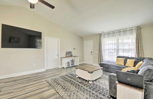 3 Mi to Golf Loris Home with Big Private Yard! - Foto 5