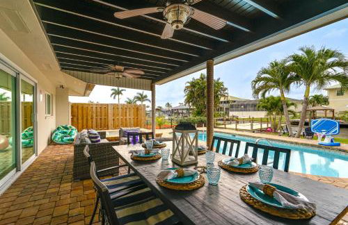 Waterfront Fort Myers Home Private Pool and Dock - Foto 30
