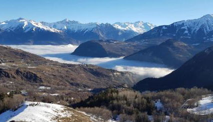 Studio avec vue magnifique au Corbier pied des pistes - Photo 5