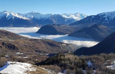 Studio avec vue magnifique au Corbier pied des pistes - Photo 5