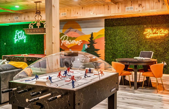 Grand Timber by Avantstay Indoor Pool Sauna Sports Court Game Room More - Foto 41