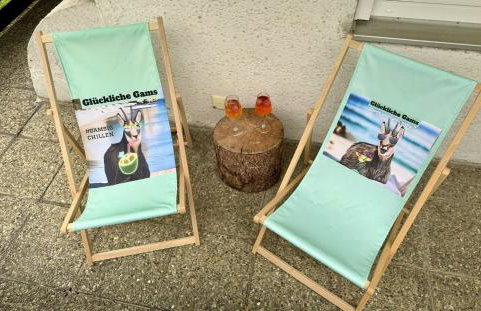 Zur glücklichen Gams - Ferienwohnung mit Hüttenvibes in Oberstdorf für bis zu 8 Gäste - Foto 10
