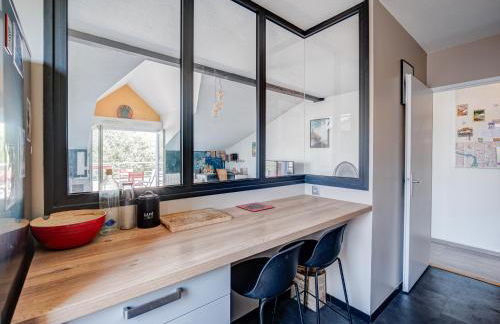 L'Instant de Rêve- Terrasse,Piscine et double Parking - Foto 10