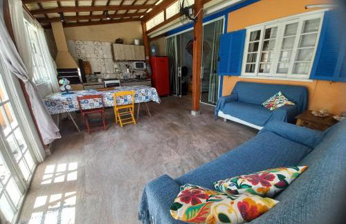 Casa a 50m praia da Pinheira configuravel de 1 ate 8 pessoas - Foto 22