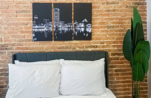 Cozy Modern Apt in the Heart of Fells Point! - Foto 17