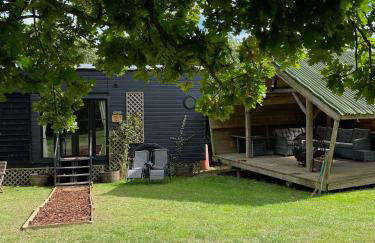 Oak Tree Lodge: Unique 2 level Shepherd's Hut: Dartmouth - Foto 2