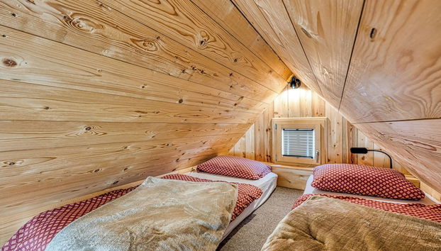 Tiny-mini Bertl With Hot Tub - Foto 2, Quarto