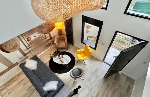 Duplex Design 6P - accès jardin et parking gratuit - Foto 22