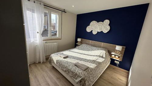 Maison calme avec terrasse-garage centre ville D - Foto 4, towels