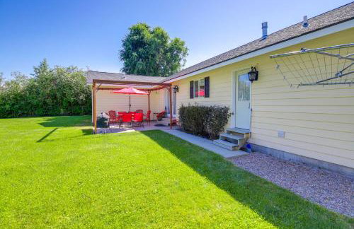 Bitterroot Mountain Views Montana Family Home! - Foto 34