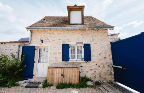 La Folie du Passeur, SPA, romantique, bord de Seine, 10 min Giverny - Foto 12