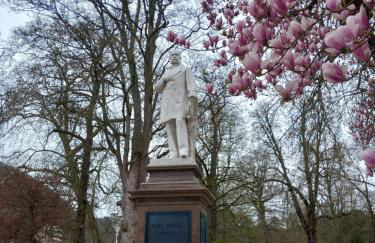 Ferienwohnung im roten Haus, die Therme ist fußläufig in 350m zu erreichen - Foto 39