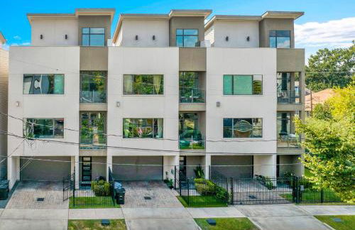 Luxury Oasis: Houston Rooftop Skyline - Foto 14