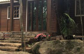 Recanto Maciel casa rústica em meio da natureza próximo a praia trilhas cachoeira - Foto 16