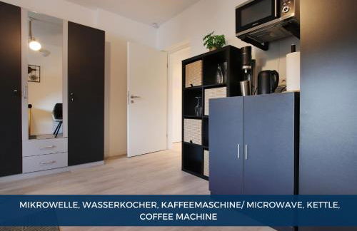 RtR Apartment Herne - Für 1 Person - Voll ausgestattet - Zentrum - Parken - Smart TV - WIFI - Modern - Foto 5