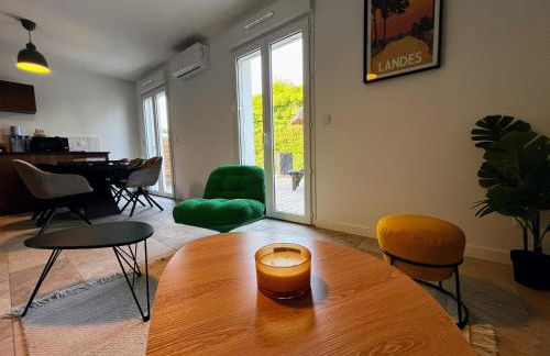 Villa Climatisée 8 Pers, 4 chambres, 3 Sdb - Foto 11