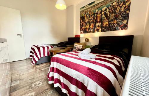 NewYork Suite für 4 mit Küche und WIFI - Foto 1