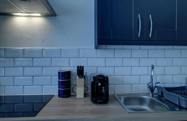 Luxury 1-bedroom Apartment - Central Dundee - Foto 9