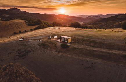 Respiro Glamping Private Retreat with Hot Tub - Foto 34