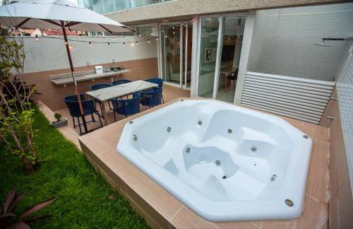 Apartamento Com Jacuzzi na Beira mar de João Pessoa no Branco Haus - Foto 23