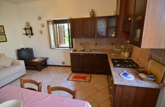 Lovely Holiday Home in Monte Colombo on Farm - Foto 14