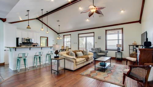 Private Beach and Views! Stilted Ocean Springs Home - Foto 4