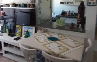 Apto pé na areia com vista para o mar no Litoral Sul - Foto 17