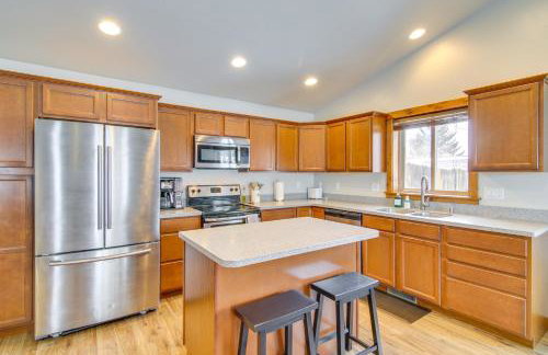 Cozy Belgrade Home Near Skiing, Hiking and Airport! - Foto 8