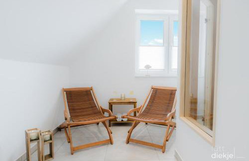 Lütt Diekje - Luxus-Haus mit Meerblick, Sauna & Kamin - Photo 18