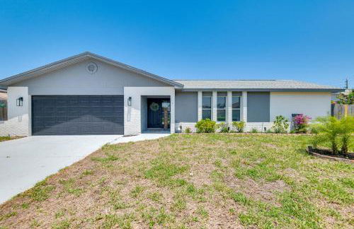 Pelican Beach Retreat! Family Home on Space Coast - Foto 28