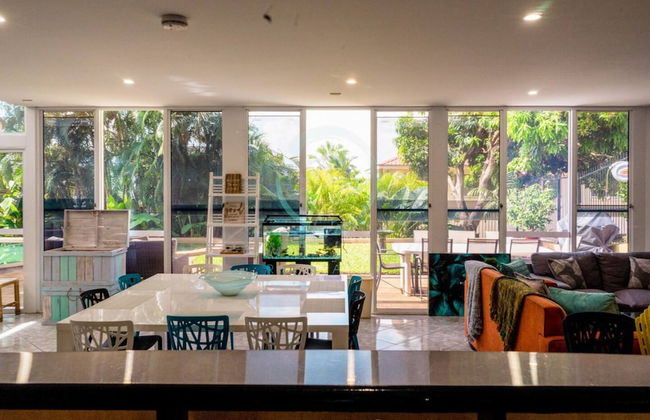 Zenhouse Retreat 5BR Homey Haven Pool Office - Foto 26