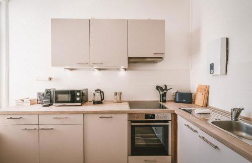 Sadebo Central Altbau Apartments Lübeck - Foto 45