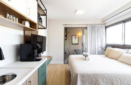 BSR Luxe Studio next to Allianz Park w Rooftop Pool and Pet Friendly - Foto 64