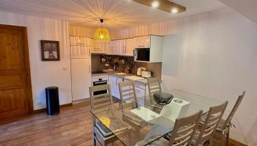 Les Saisies - Appartement haut de gamme 3 pièces 6 personnes - Foto 3, stove