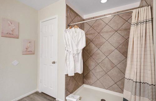 Hot Tub Retreat Games BBQ Air Hockey Swing Set - Foto 39