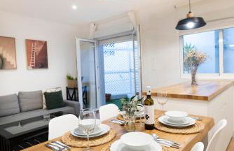 APARTAMENTO TURISTICO A 140 M PLAYA CANELIÑAS- Portonovo- 2 HABIT 4-6 pax 102 - Foto 9