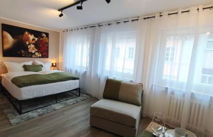 ELApart by Homely Stay - Moderne Apartments direkt im Stadtzentrum mit Self-Check-in - Foto 10