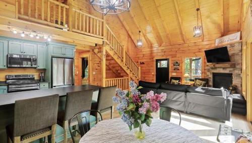 Peek A Boo Cabins: Cozy Cabin - Foto 2