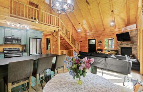 Peek A Boo Cabins: Cozy Cabin - Foto 2