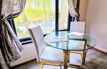 Magpie 2 Hot Tub HuntersMoon-Warminster-Longleat-Wiltshire - Foto 8