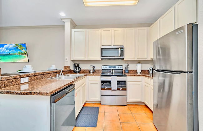 Modern 2BR Condo- Pool Hot Tub Close to Disney - Foto 11