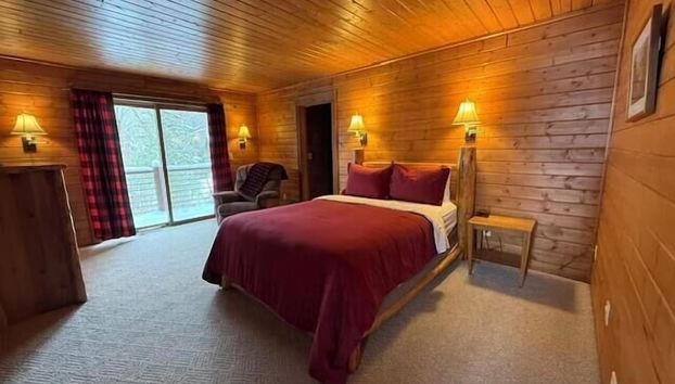 Otter Cove Lodge - Foto 4, Habitación