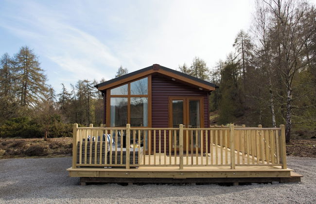 2-bed Cottage With Hot Tub at Loch Achilty, Nc500 - Foto 33